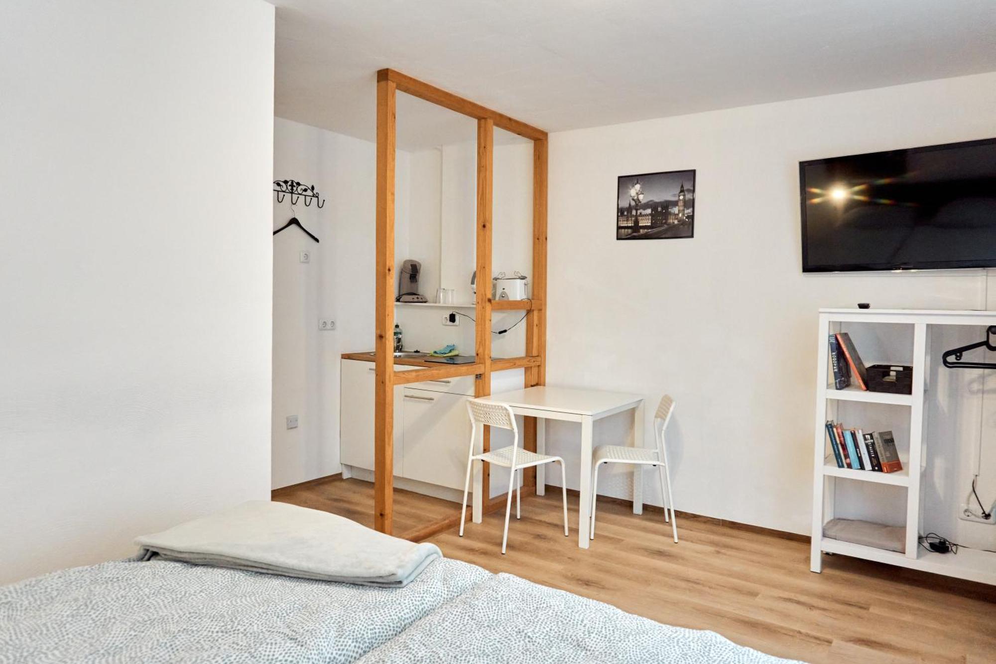 Pension Neuerbe Ерфурт Екстериор снимка