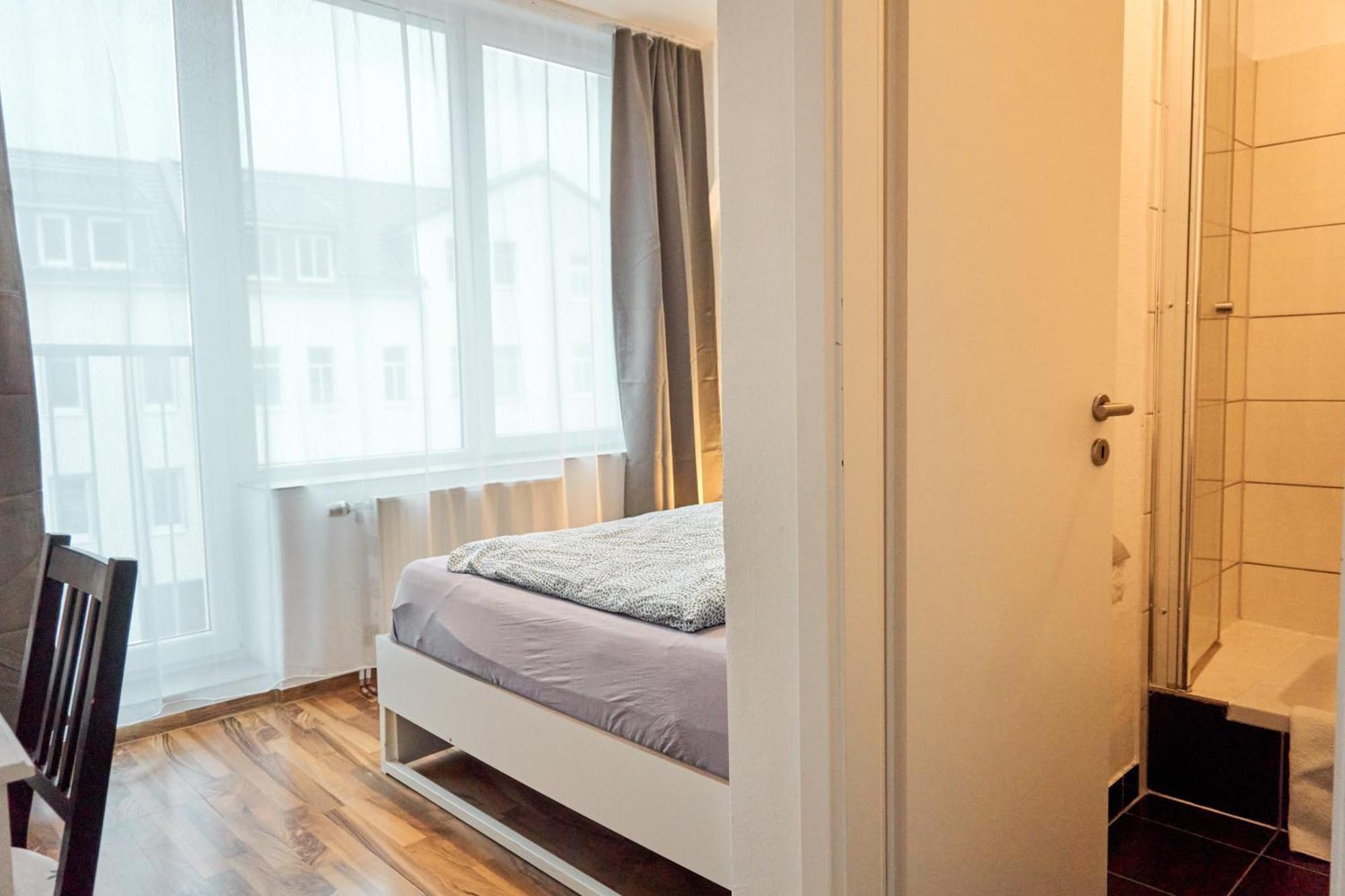 Pension Neuerbe Ерфурт Екстериор снимка