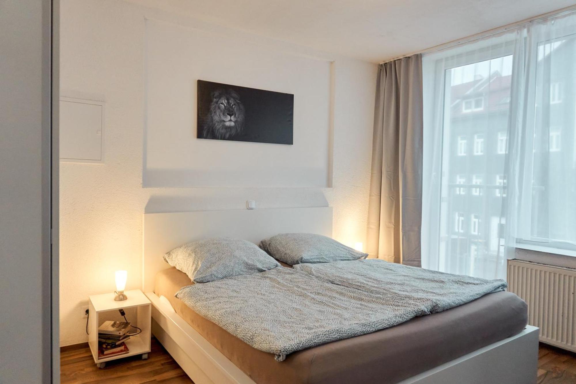 Pension Neuerbe Ерфурт Екстериор снимка