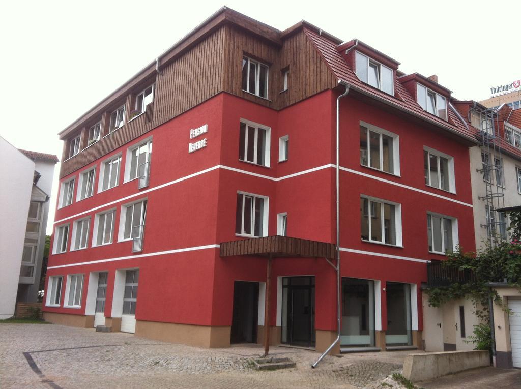 Pension Neuerbe Ерфурт Екстериор снимка